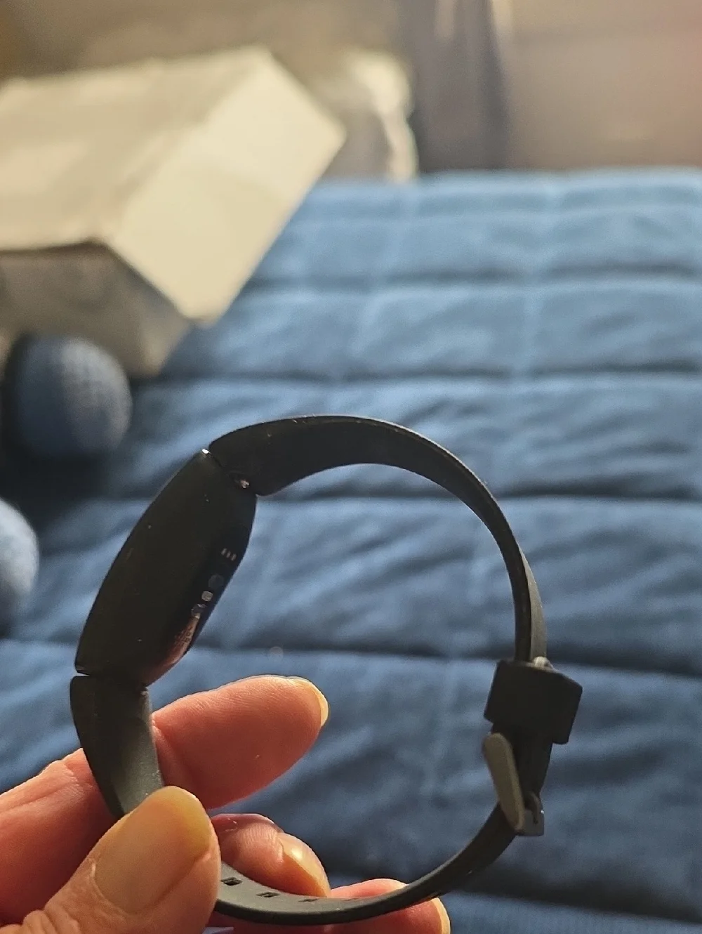fitbit Inspire HR Fitness Tracker - Black